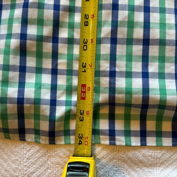 Bonobos  100% Cotton Plaid Wrinkle Free Button Down‎ Shirt - Picture 9 of 10